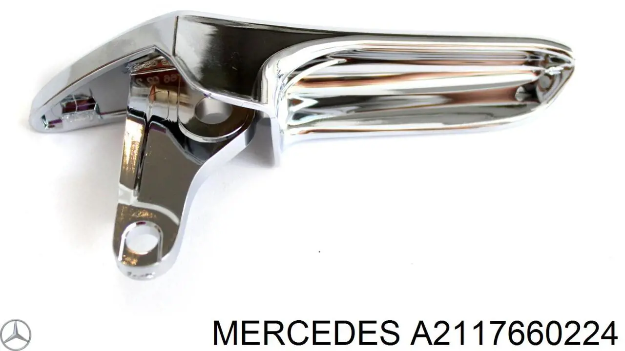 Manija interior derecha de puerta corrediza Mercedes A2117660224 precio, desde 20,00 EUR