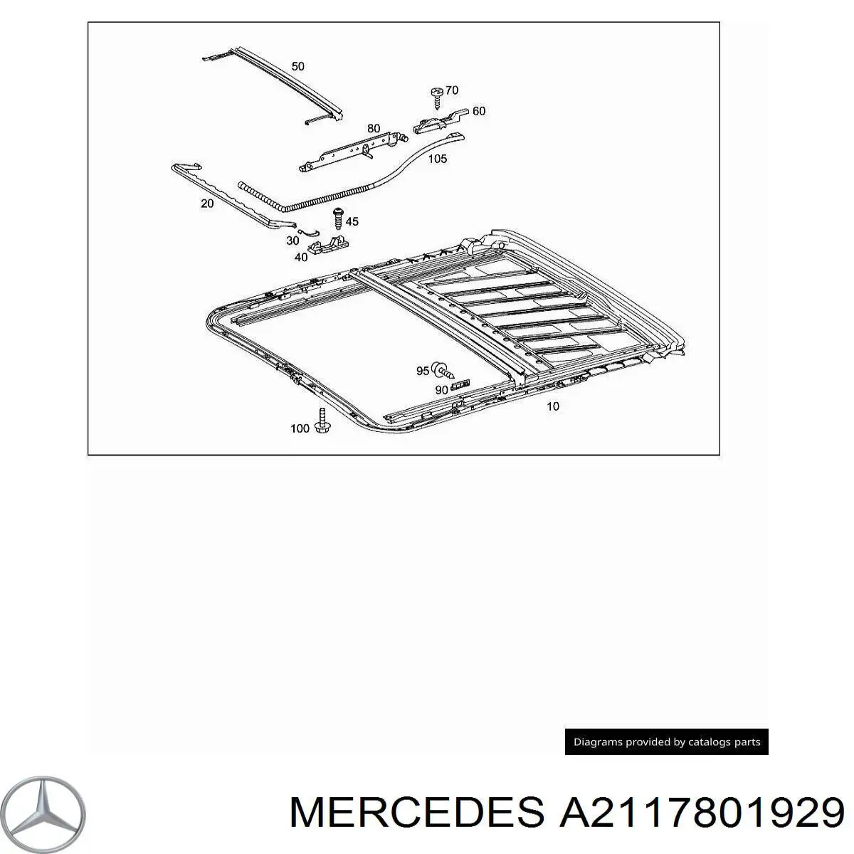 2117801929 Mercedes