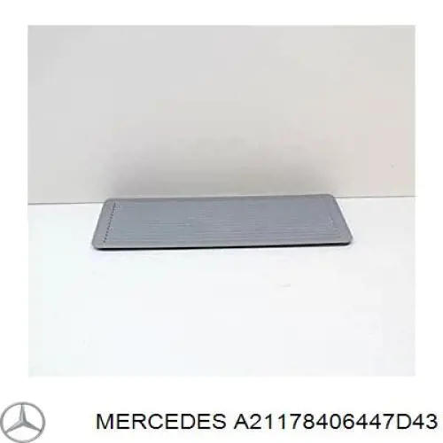 A21178406447D43 Mercedes 
