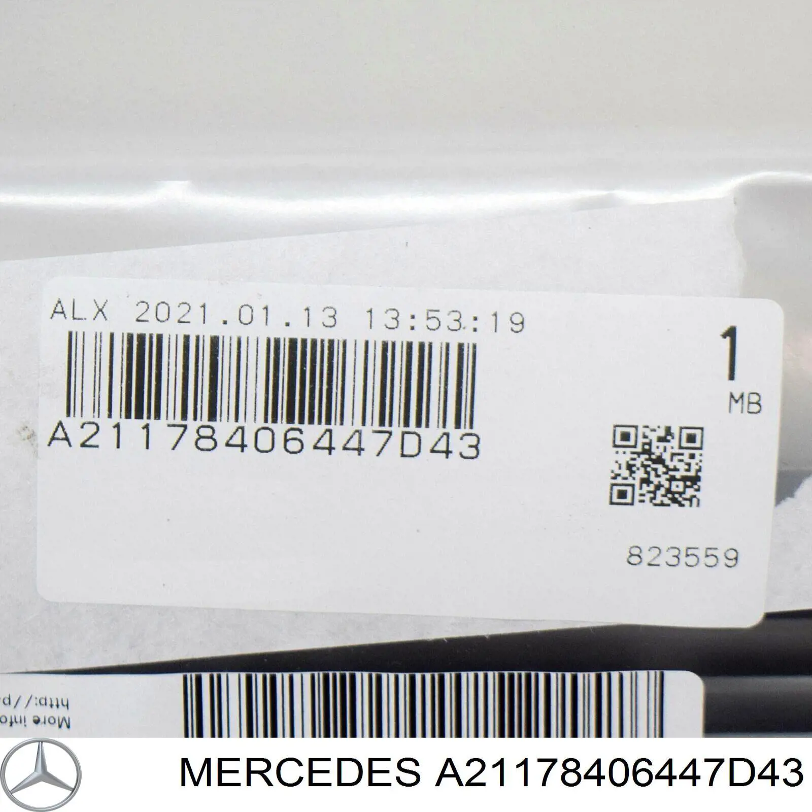 Comprar A21178406447D43 Mercedes 