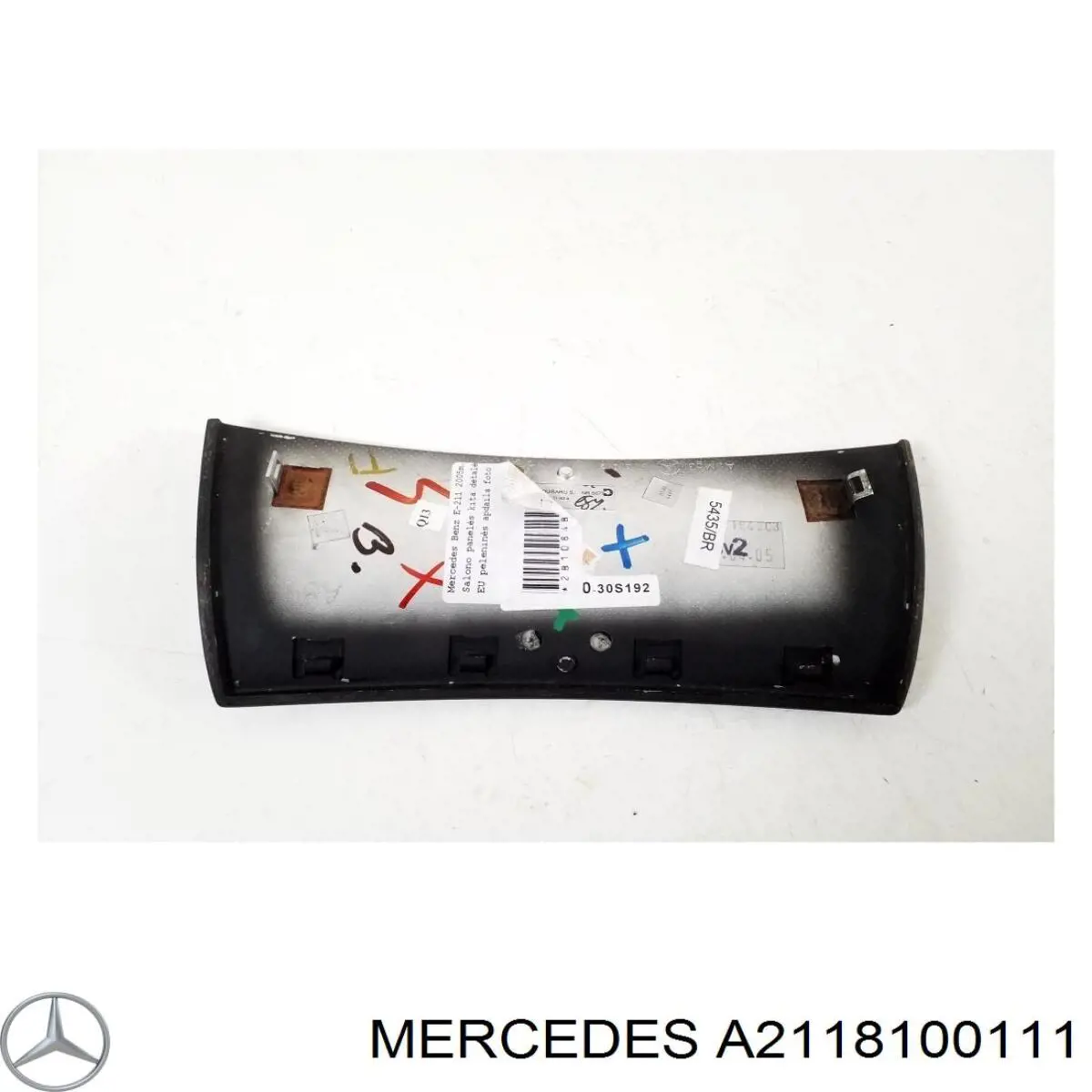 2118100111 Mercedes