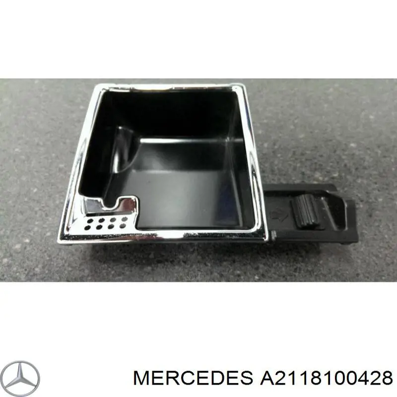 Cenicero de la consola central Mercedes A2118100428 precio, desde 21,37 EUR