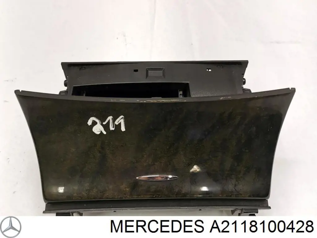 Cenicero de consola central para Mercedes E (W211)
