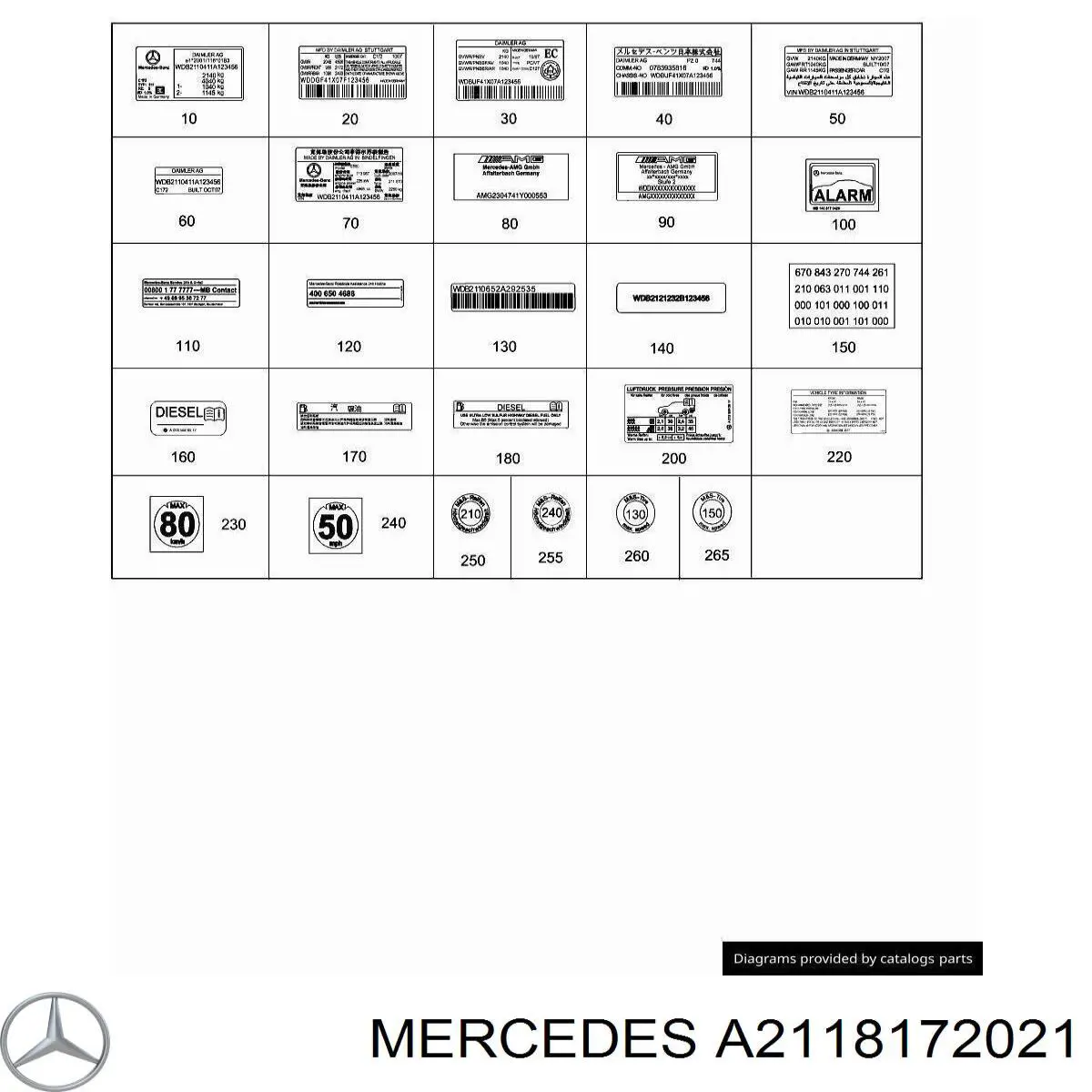 2118172021 Mercedes