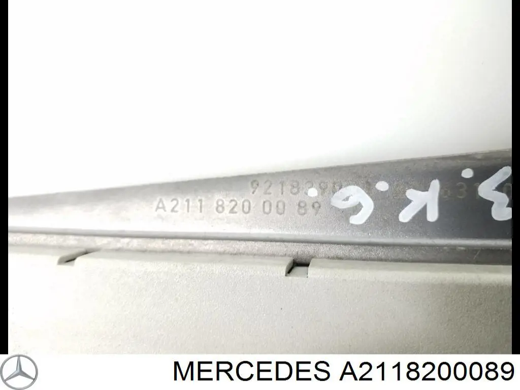  A2118200089 Mercedes