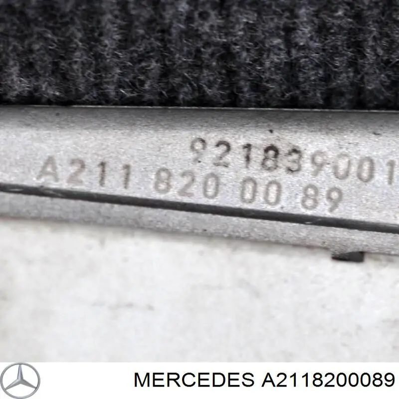  Mercedes A2118200089