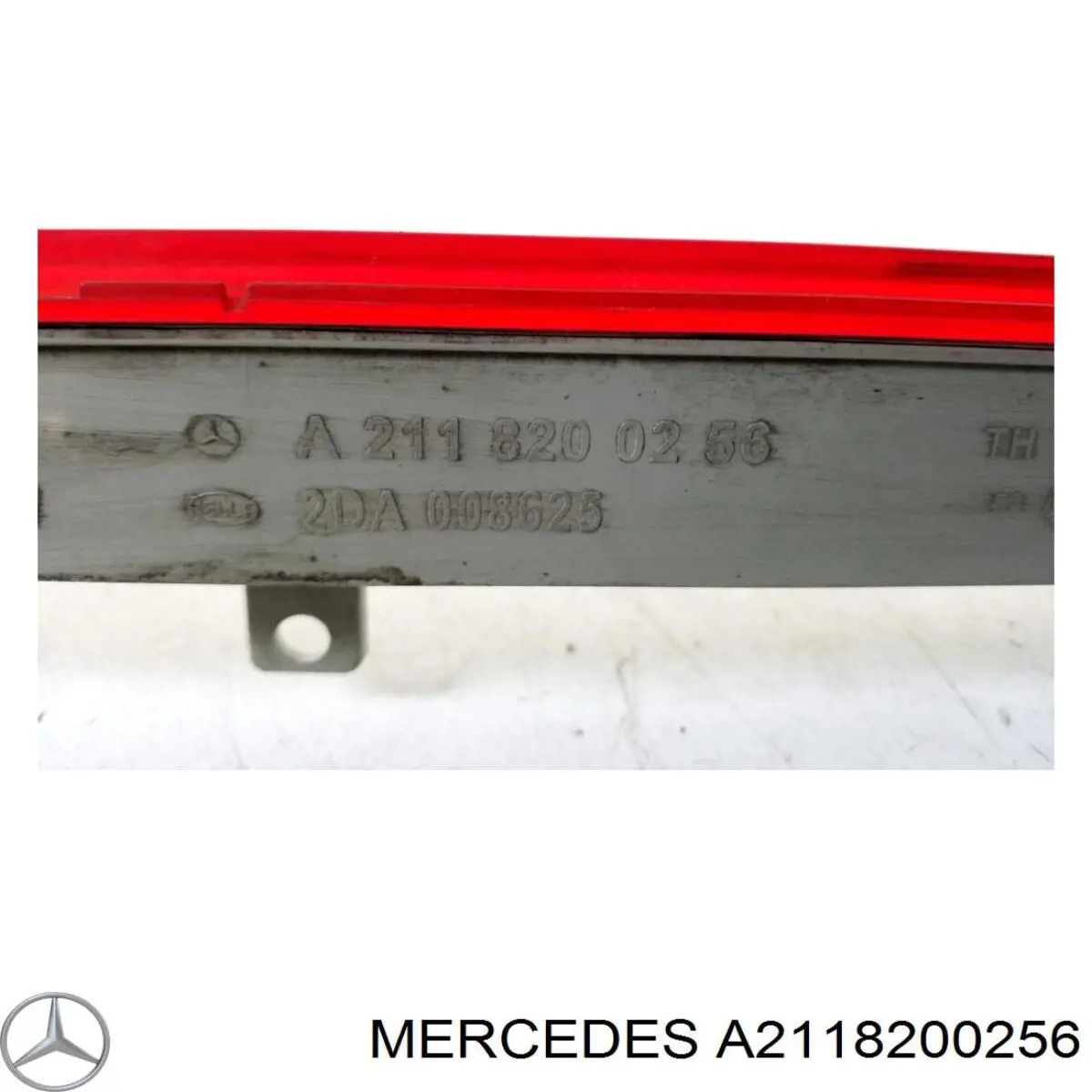 Comprar A2118200256 Mercedes Luz de freno trasera adicional 