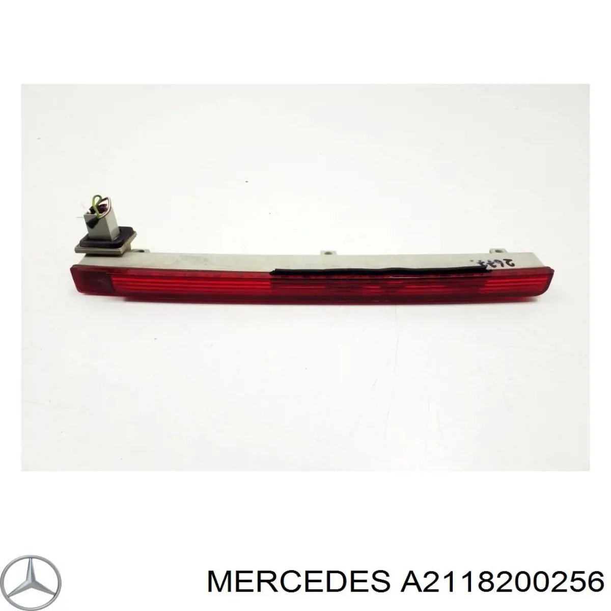 A2118200256 Mercedes Luz central de freno
