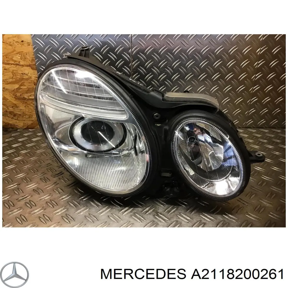 Faro derecho Mercedes A2118200261 precio, desde 182,41 EUR
