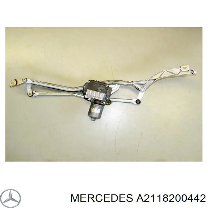 Motor limpiaparabrisas 0390241801 Mercedes