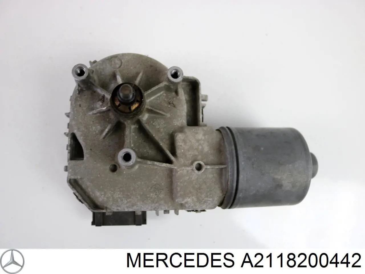 A2118200442 Mercedes motor del limpiaparabrisas del parabrisas