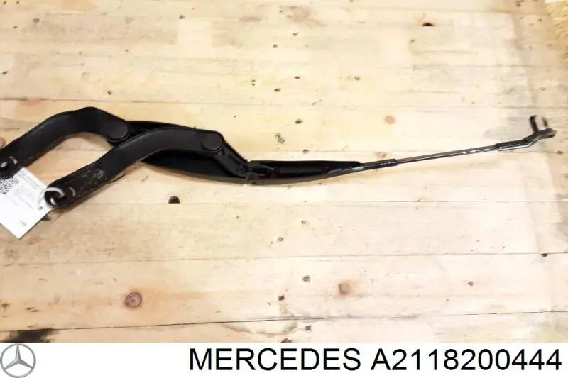 Comprar 2118200444 Mercedes Brazo del limpiaparabrisas, luna delantera