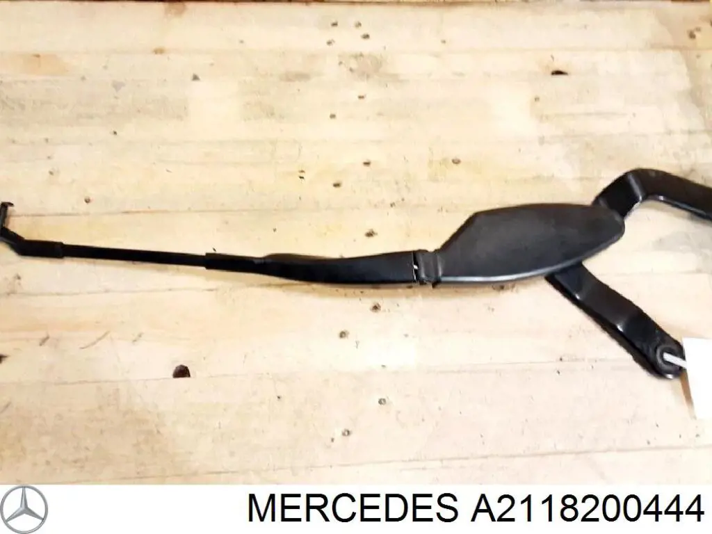 Comprar A2118200444 Mercedes Brazo del limpiaparabrisas, luna delantera