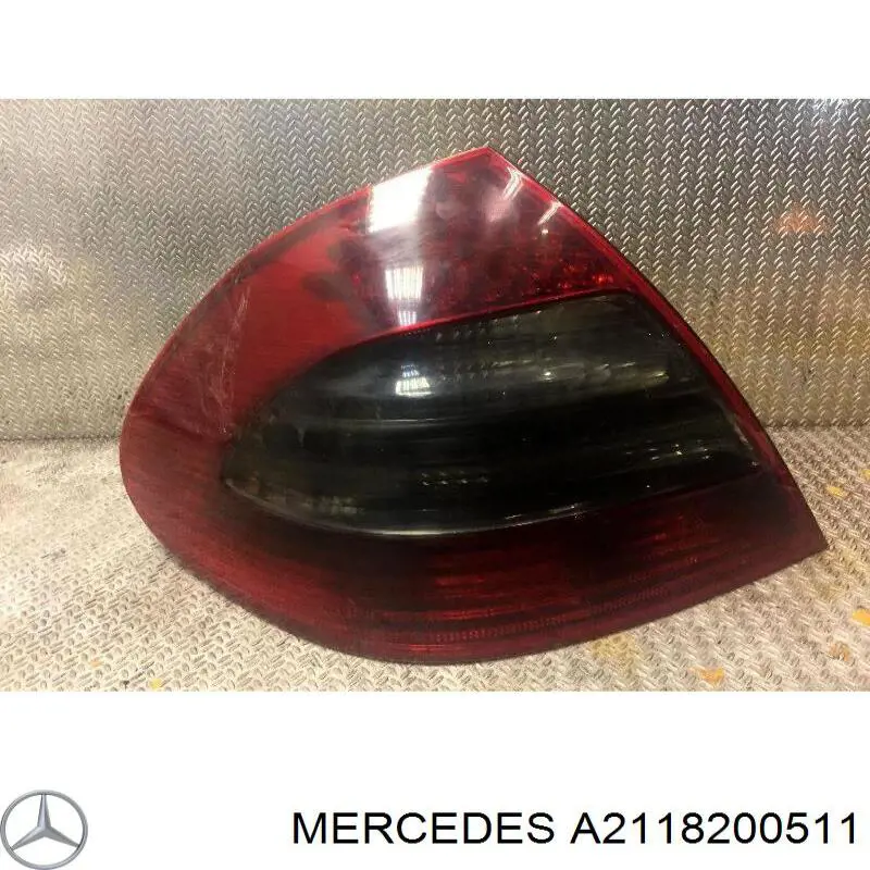 Comprar A2118200511 Mercedes Placa de contacto de luz trasera