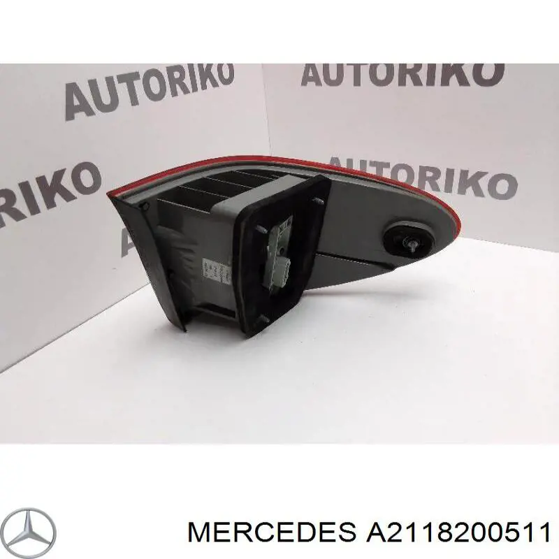 Placa de contacto de luz trasera Mercedes A2118200511 precio, desde 107,06 EUR