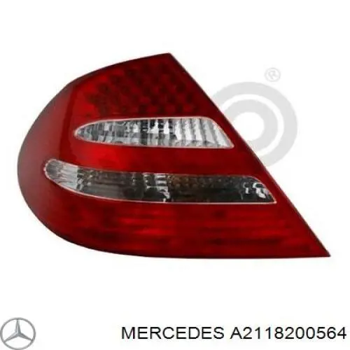 Piloto trasero izquierdo Mercedes A2118200564 precio, desde 172,26 EUR