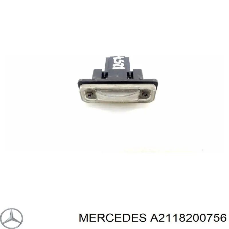 Comprar A2118200756 Mercedes Luz matricula