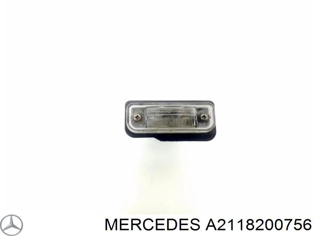A2118200756 Mercedes Luz de matricula