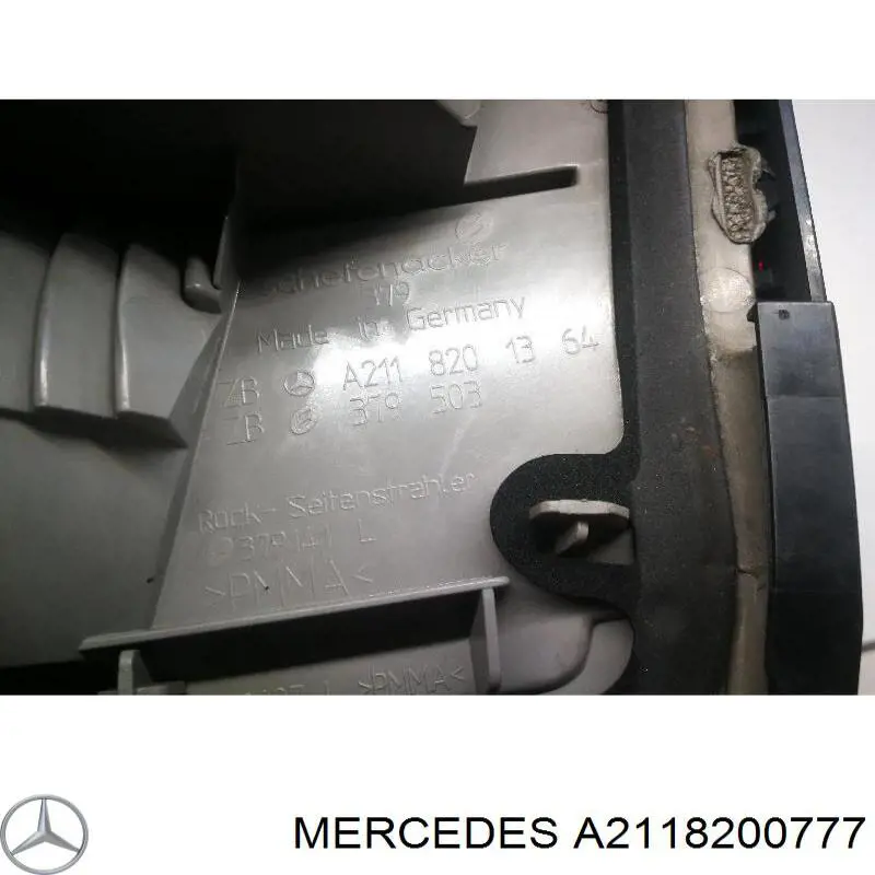Comprar A211820077764 Mercedes Placa de contacto de luz trasera
