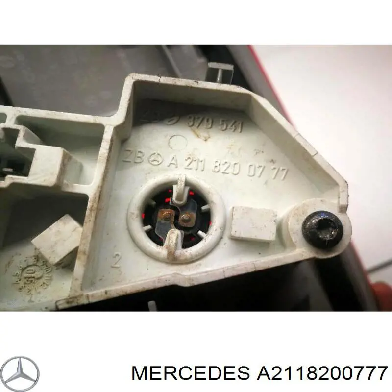 Placa de contacto de luz trasera Mercedes A211820077764 precio, desde 30,25 EUR
