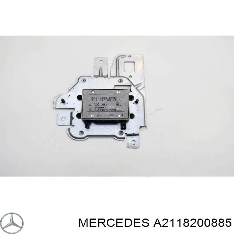 A2118200885 Mercedes amplificador de señal