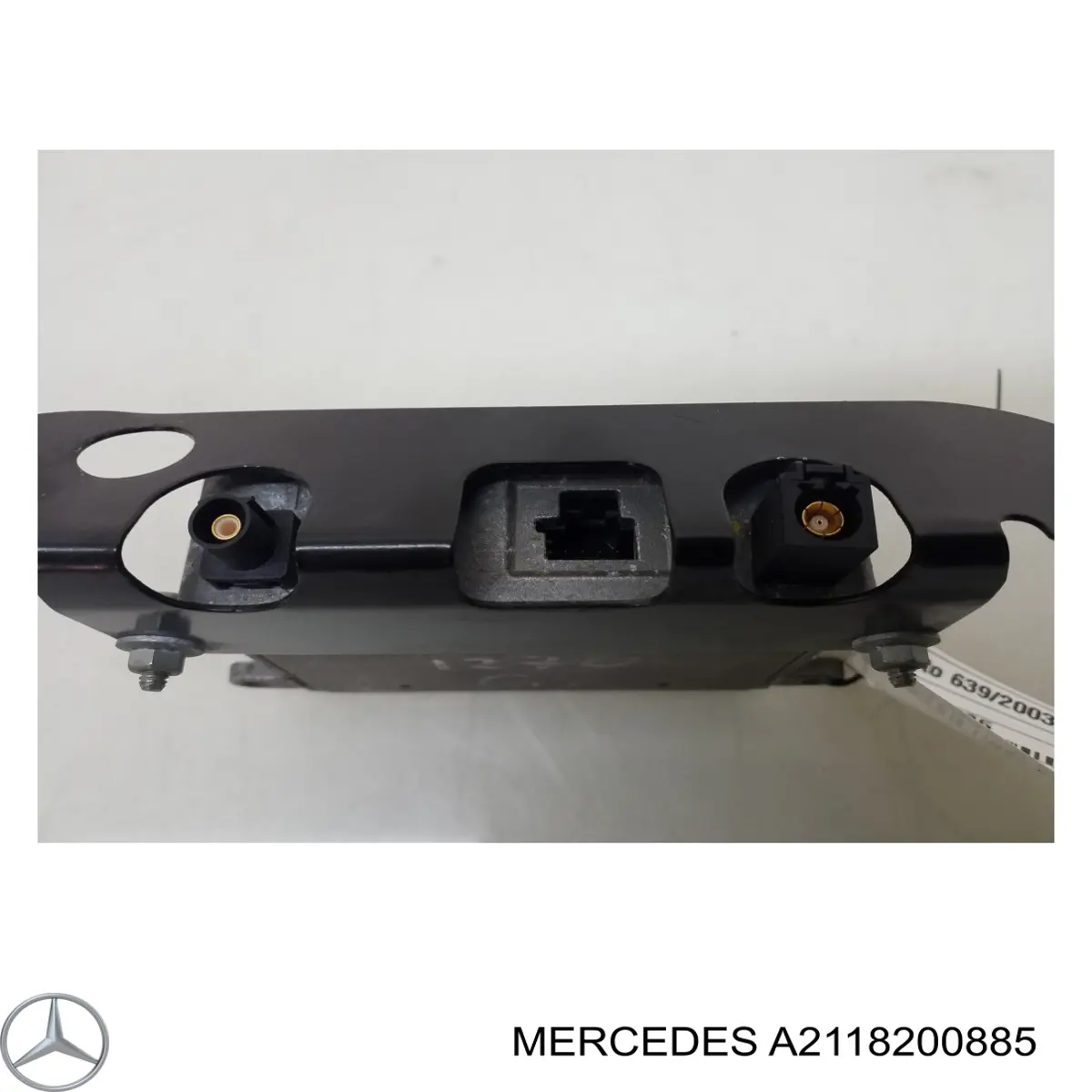 Amplificador de señal de antena A2118200885 Mercedes