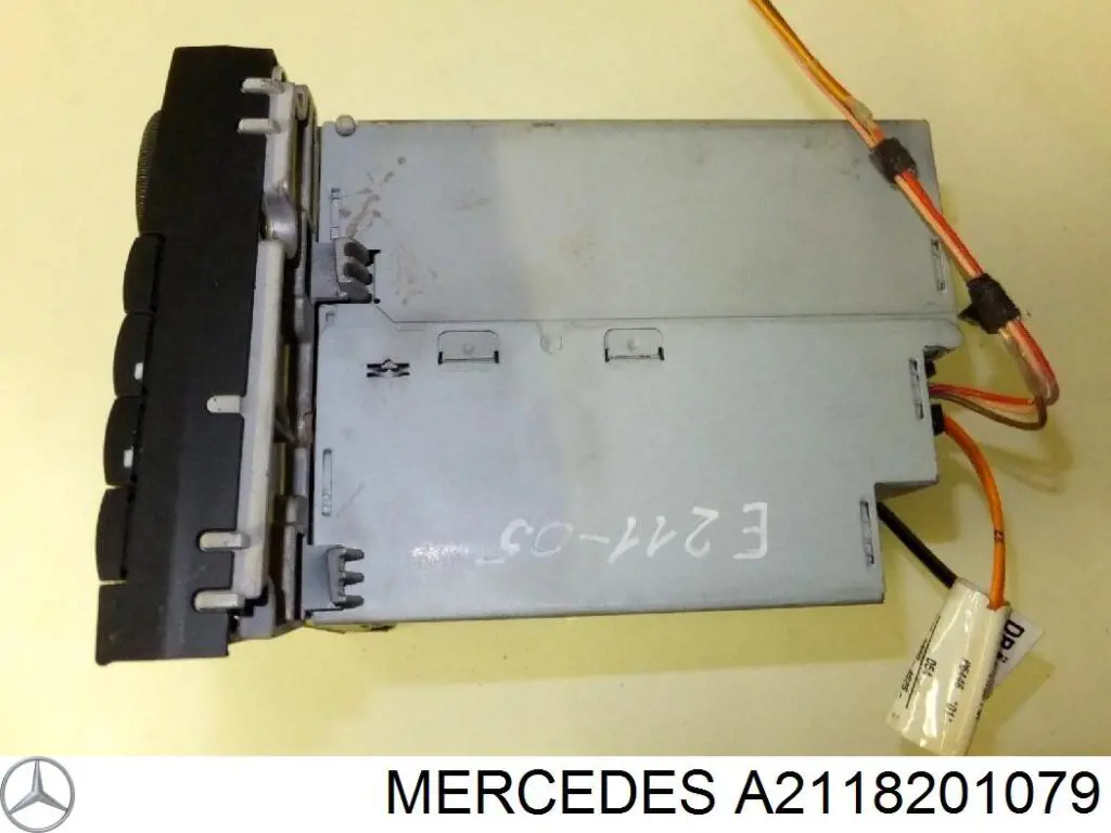 Comprar A211827384280 Mercedes Radio