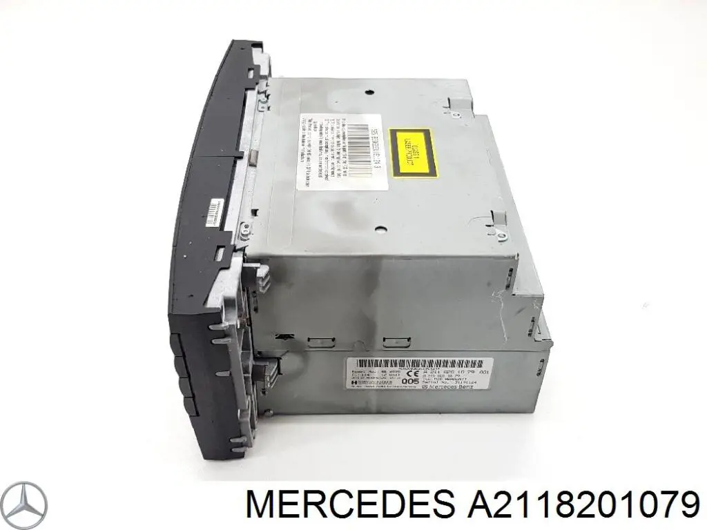 Radio AM/FM Mercedes A211827384280 precio, desde 107,45 EUR