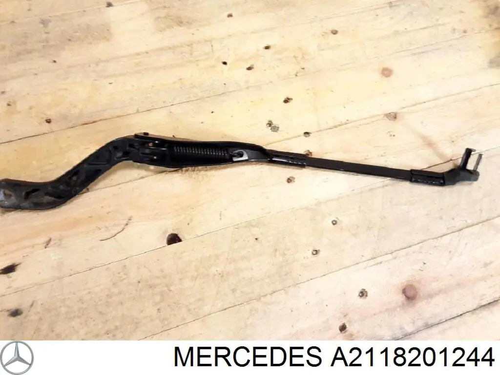 Comprar A2118201244 Mercedes Brazo del limpiaparabrisas, luna delantera