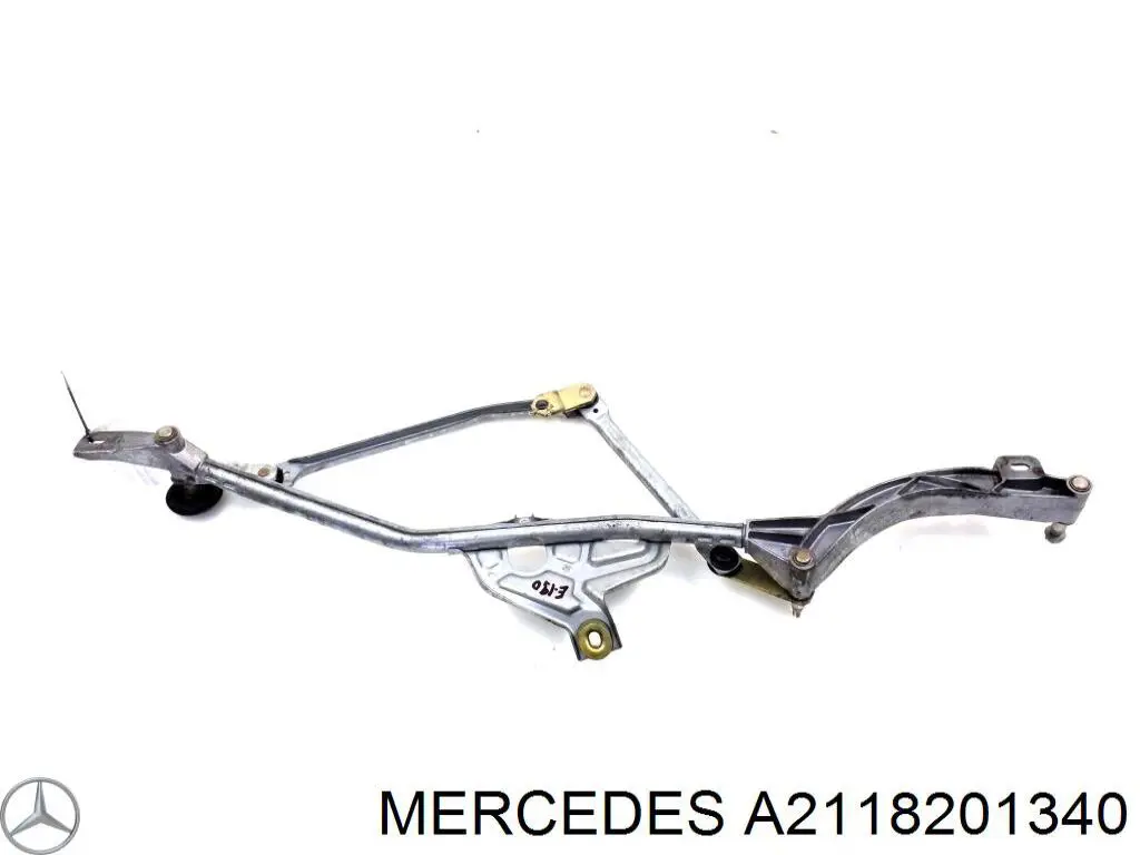 Comprar A2118201340 Mercedes Varilla de limpiaparabrisas