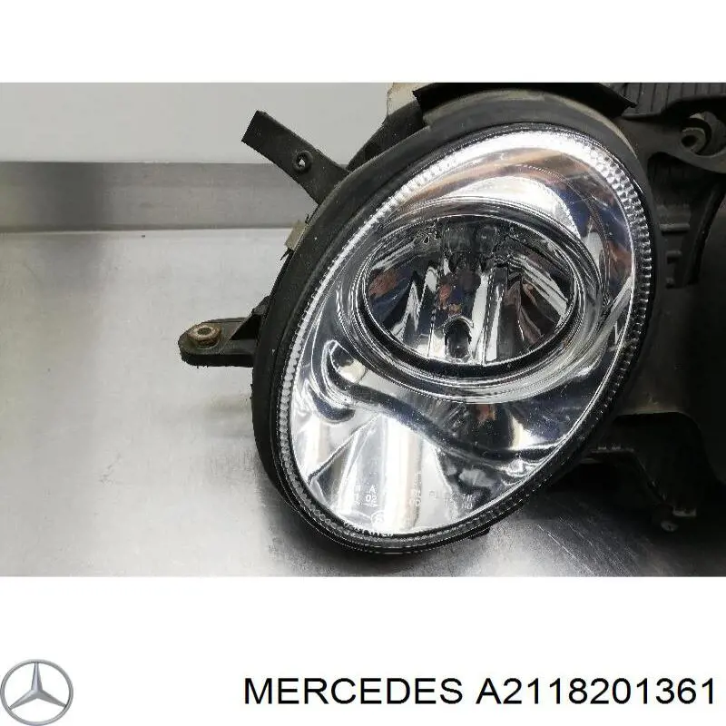 A2118201361 Mercedes faro izquierdo