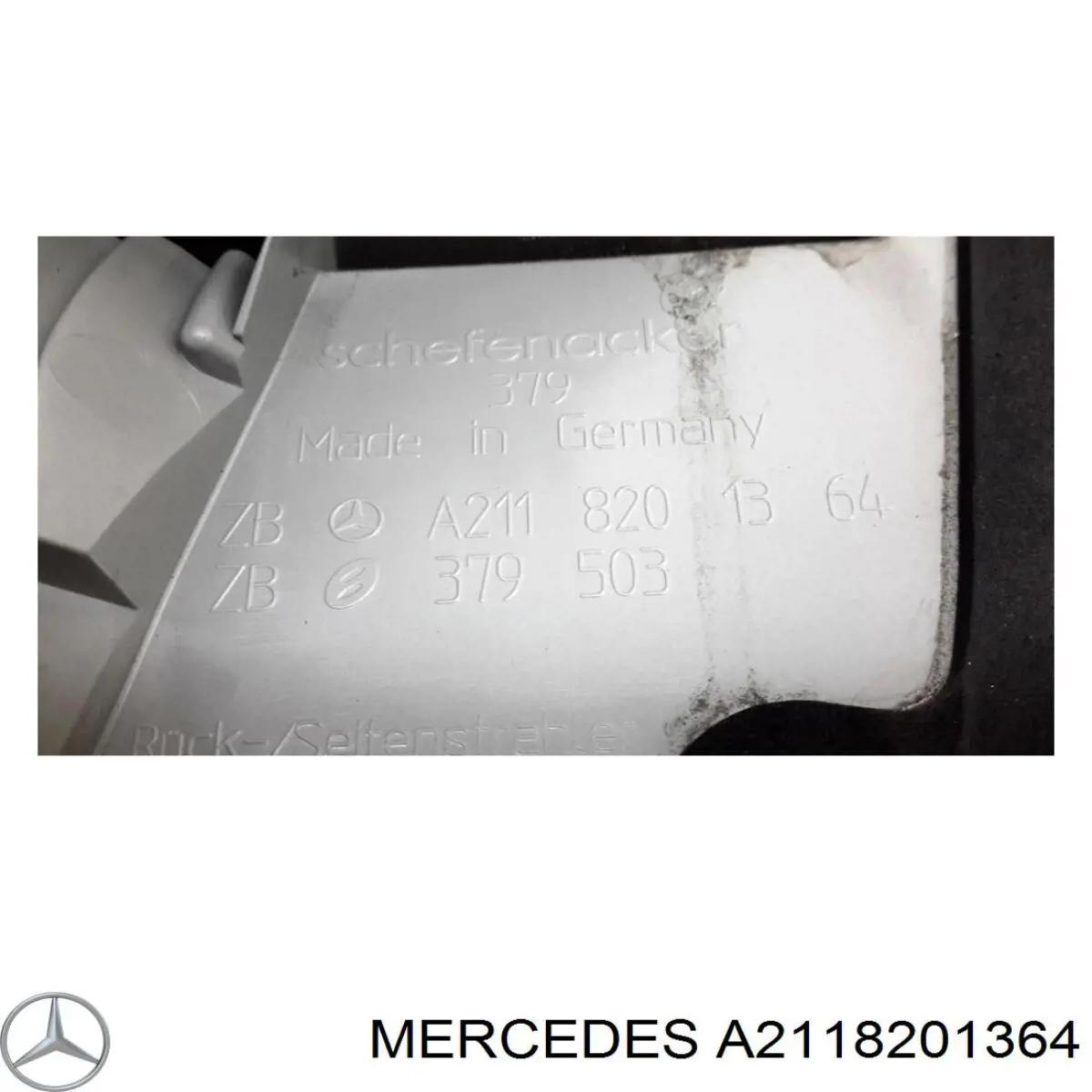 Piloto trasero interior izquierdo Mercedes A2118201364 precio, desde 82,76 EUR