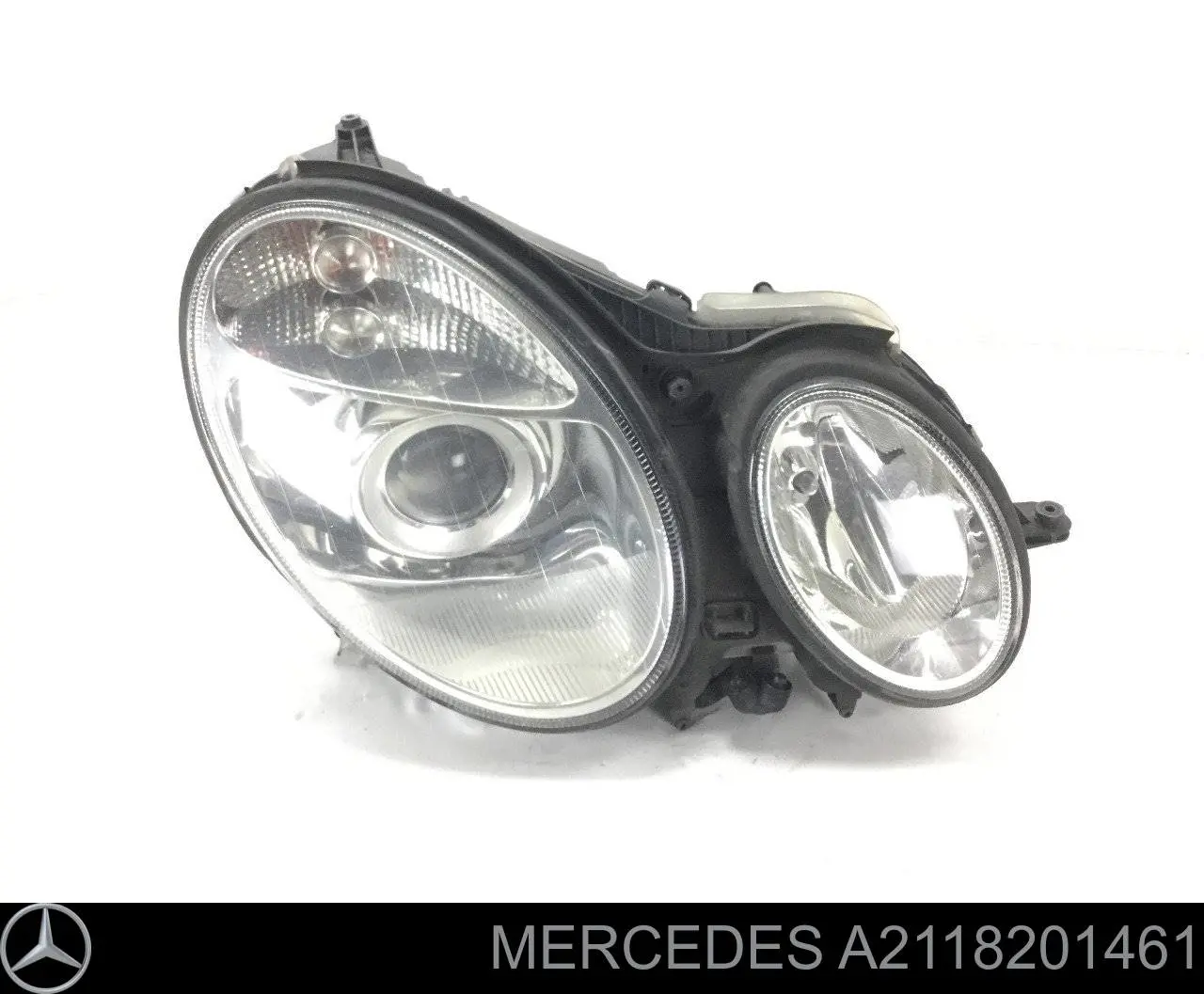 A2118201461 Mercedes faro derecho