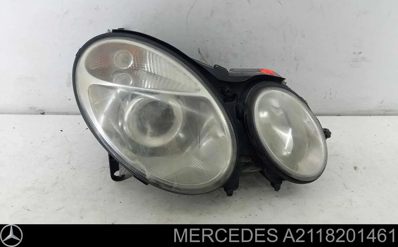 Faro derecho Mercedes A2118201461 precio, desde 378,48 EUR