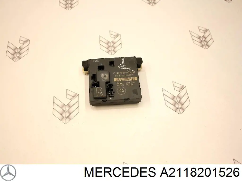 Comprar A2118201526 Mercedes Módulo de confort de la puerta trasera