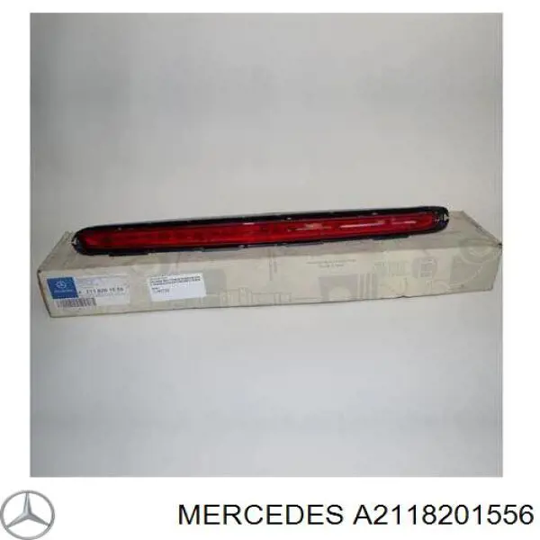 Comprar A2118201556 Mercedes Luz de freno trasera adicional 