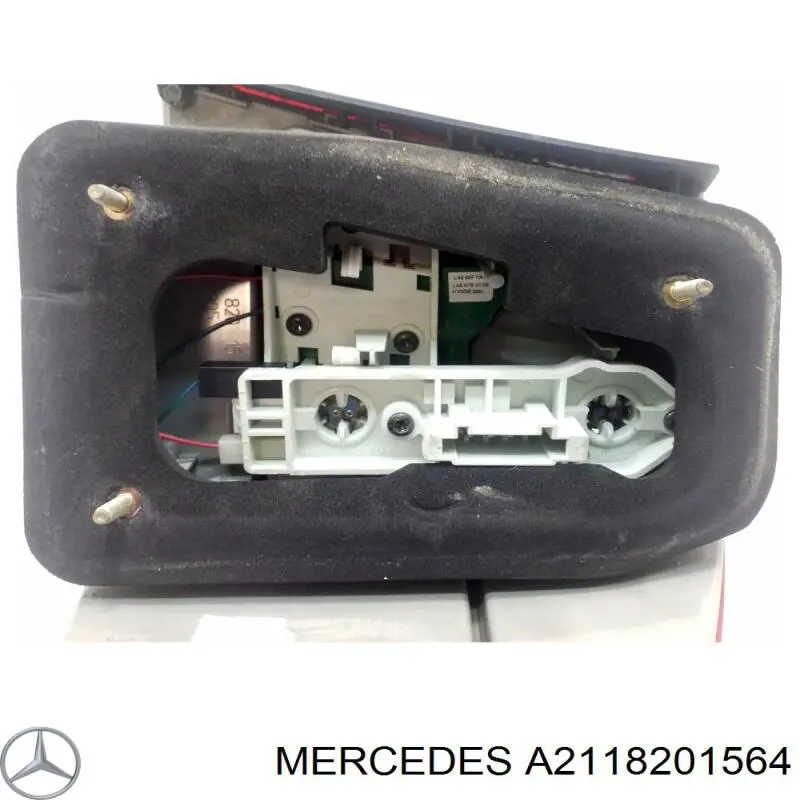 A2118201564 Mercedes piloto trasero exterior izquierdo