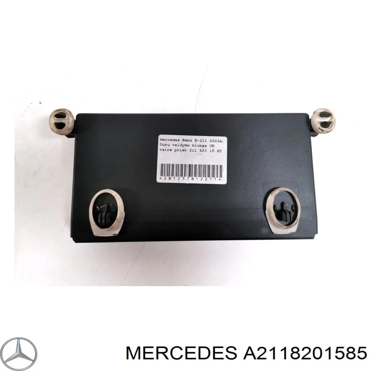 A2118201585 Mercedes bloque confort