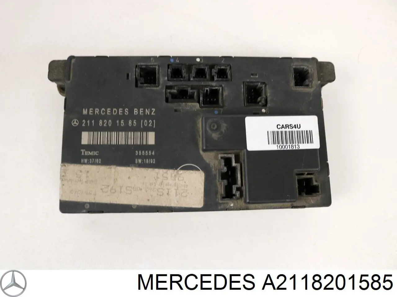 Módulo de confort Mercedes A2118201585 precio, desde 37,75 EUR