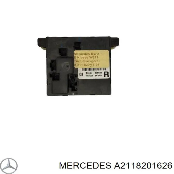 Módulo de confort de la puerta trasera Mercedes A2118201626 precio, desde 31,76 EUR