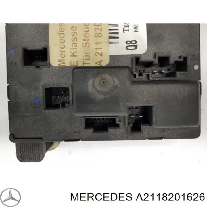 A2118201626 Mercedes unidad de confort del portón trasero