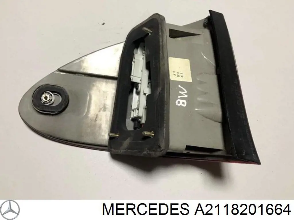 Piloto trasero exterior derecho Mercedes A2118201664 precio, desde 149,01 EUR