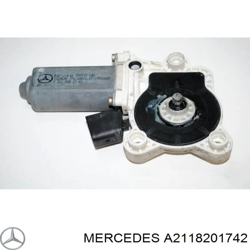 A2118201742 Mercedes motor del elevalunas eléctrico