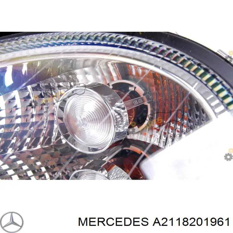 Comprar A2118201961 Mercedes Faro delantero izquierdo
