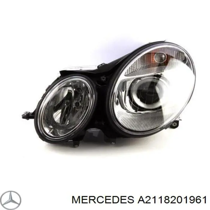 A2118201961 Mercedes faro izquierdo