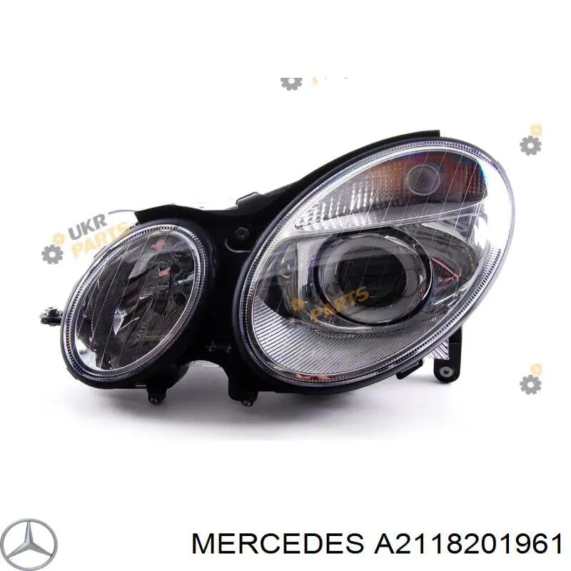 Faro Mercedes A2118201961 precio, desde 1218,85 EUR