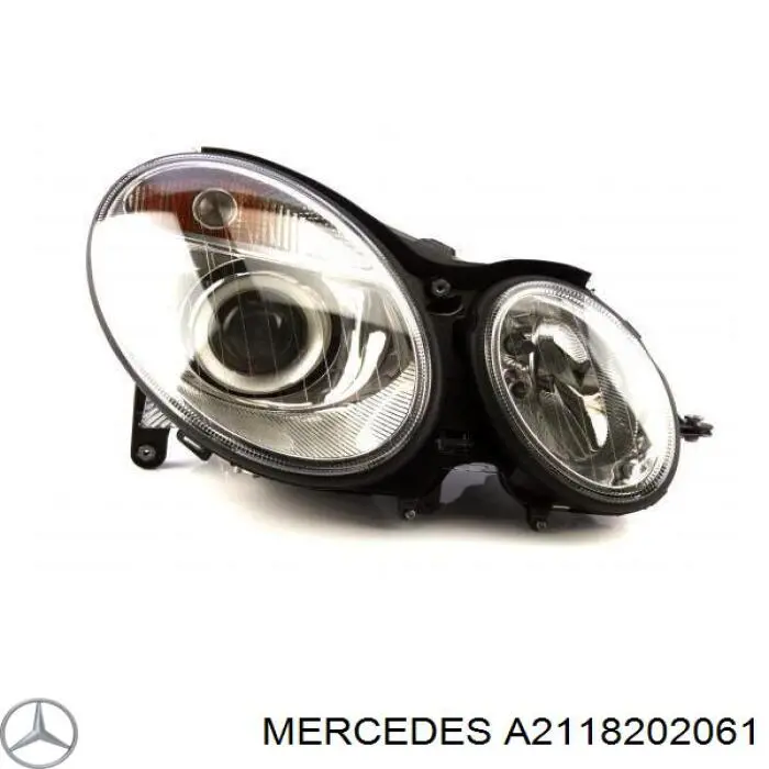 Faro derecho Mercedes A2118202061 precio, desde 1113,18 EUR