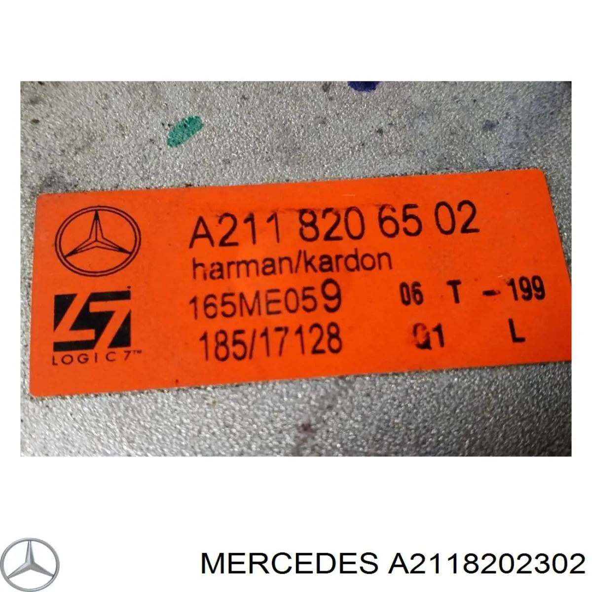 A2118202302 Mercedes