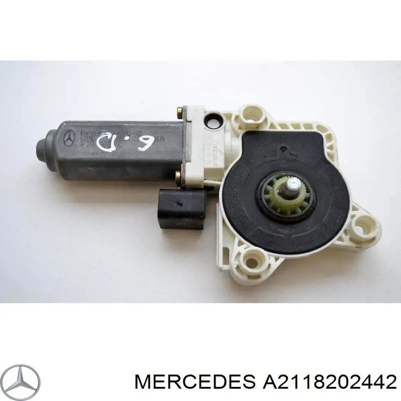 Comprar A2118202442 Mercedes Motor del elevalunas de la puerta trasera derecha