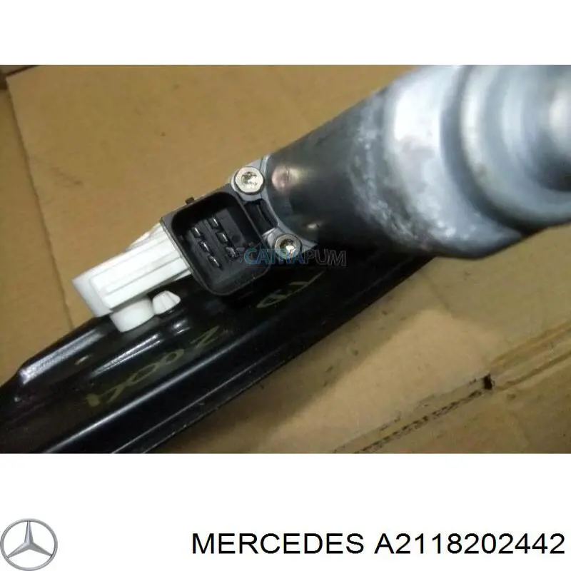 Motor del elevalunas de la puerta trasera derecha Mercedes A2118202442 precio, desde 34,85 EUR